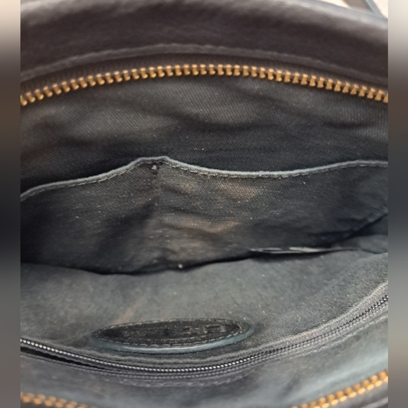 Fossil Leather Colorblock Crossbody Bag - Picture 10 of 12